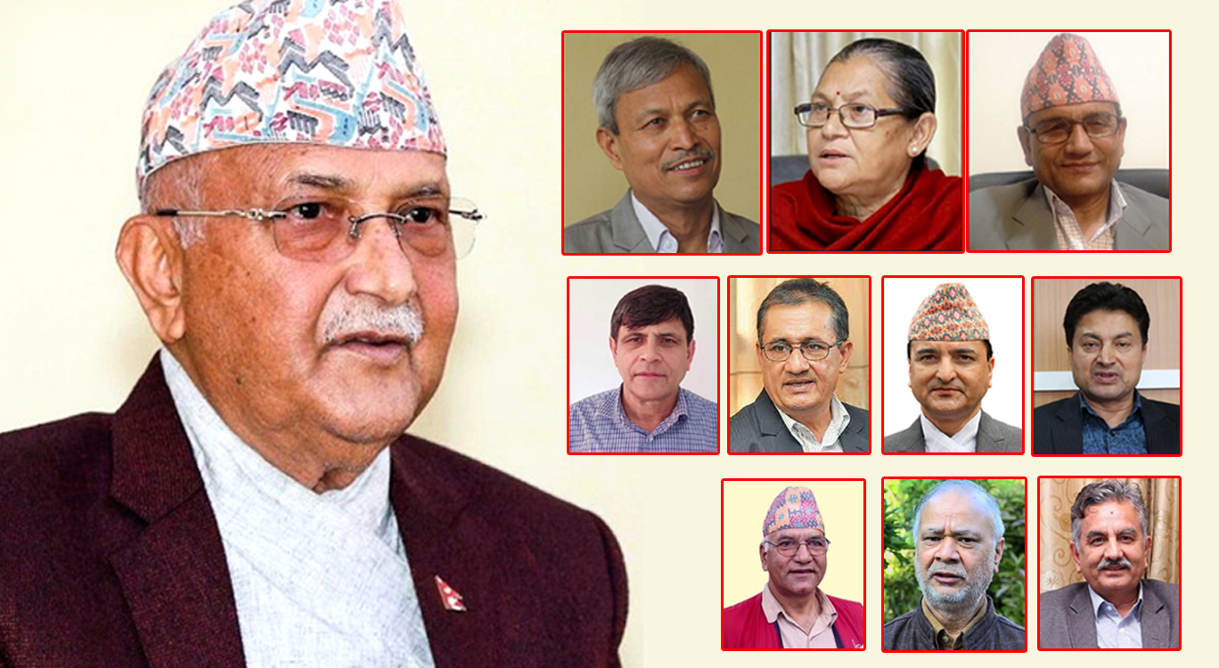 एमालेको केन्द्रीय कमिटी बहिष्कार गर्ने १० नेताको तयारी, किन बढ्यो असन्तुष्टि ?